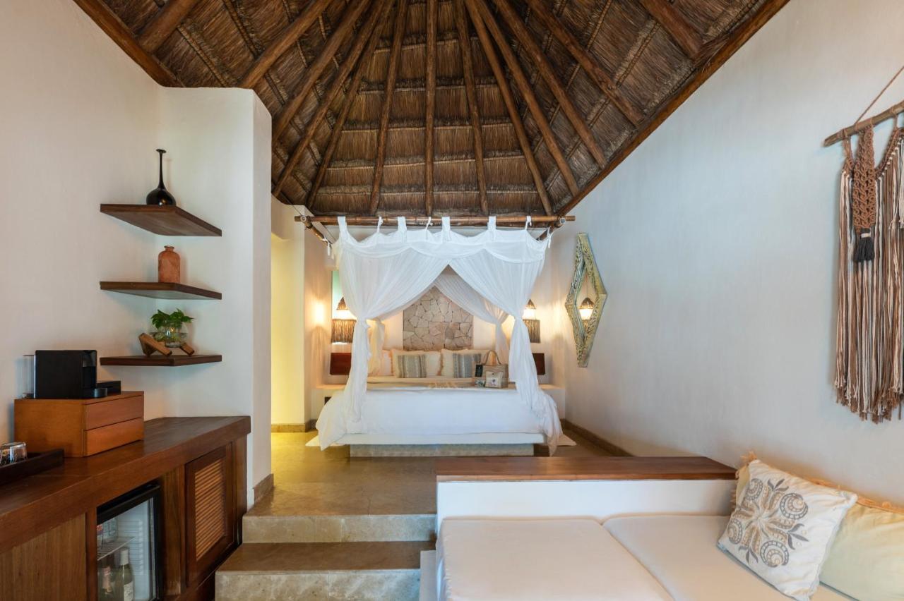 Ana Y Jose Hotel & Beach Club Tulum Exteriér fotografie