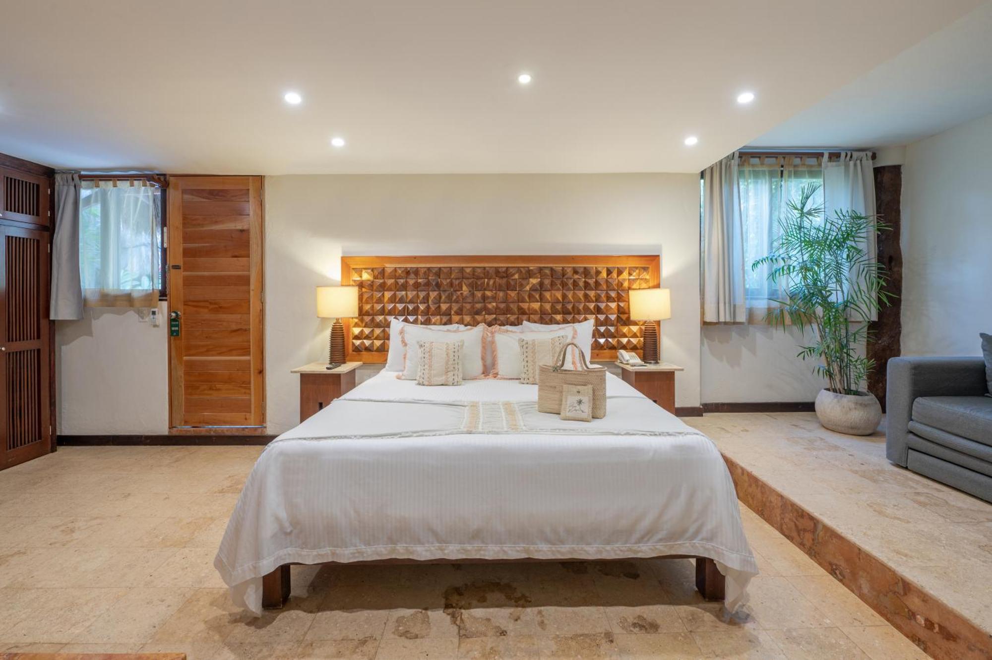 Ana Y Jose Hotel & Beach Club Tulum Exteriér fotografie
