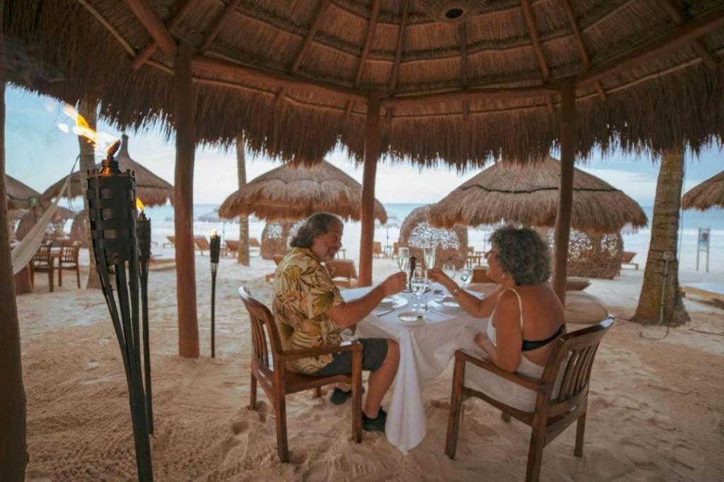 Ana Y Jose Hotel & Beach Club Tulum Exteriér fotografie