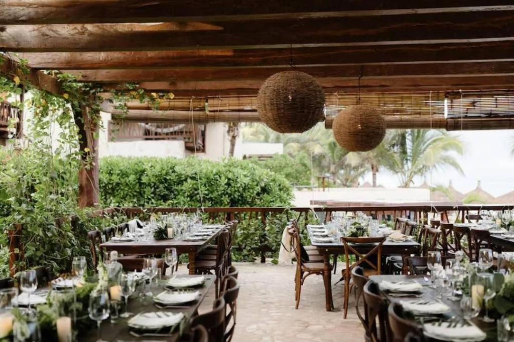 Ana Y Jose Hotel & Beach Club Tulum Exteriér fotografie