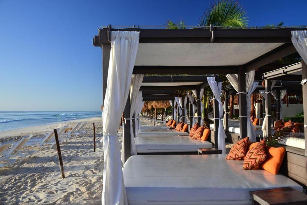 Ana Y Jose Hotel & Beach Club Tulum Exteriér fotografie