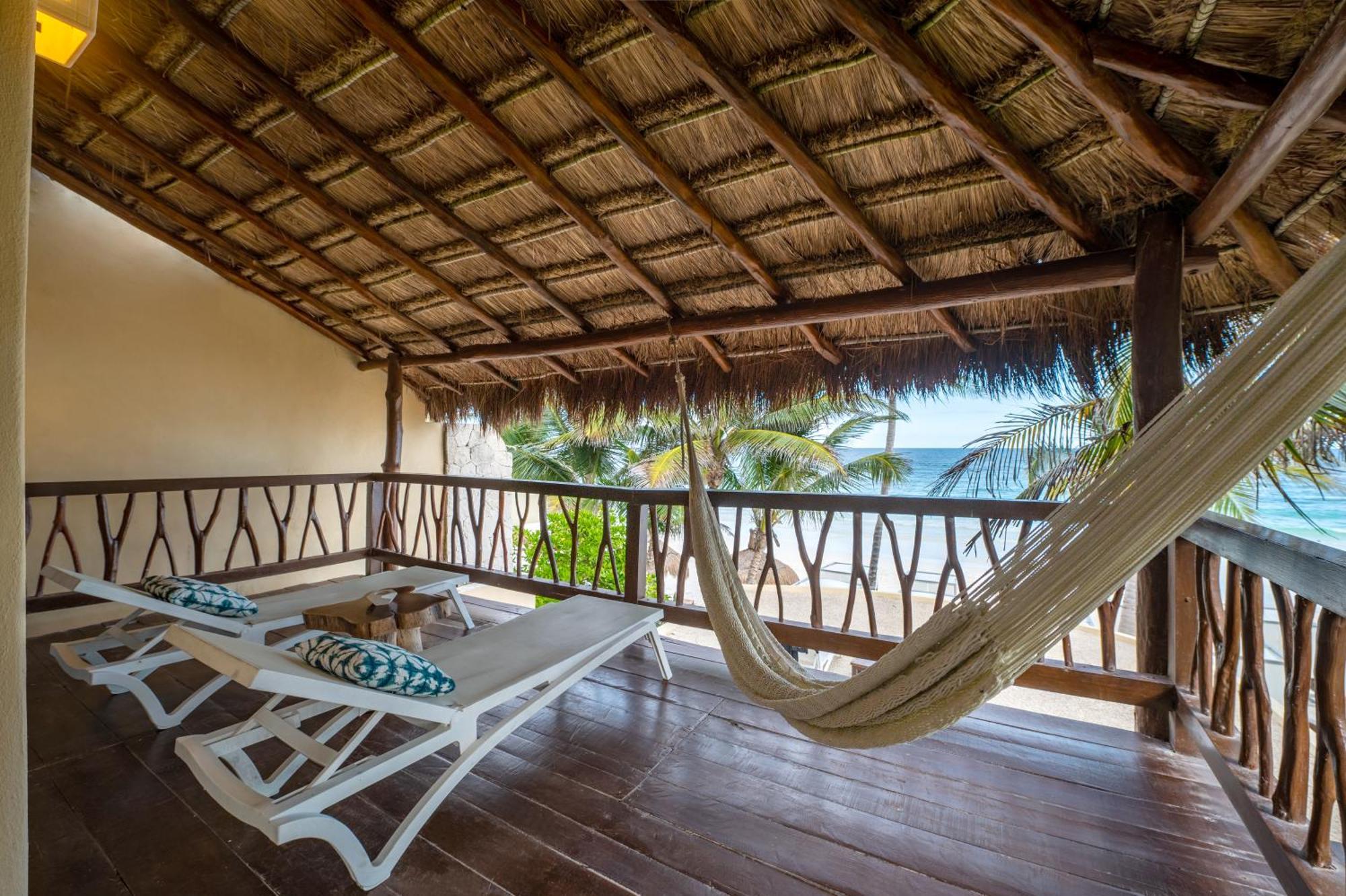 Ana Y Jose Hotel & Beach Club Tulum Exteriér fotografie